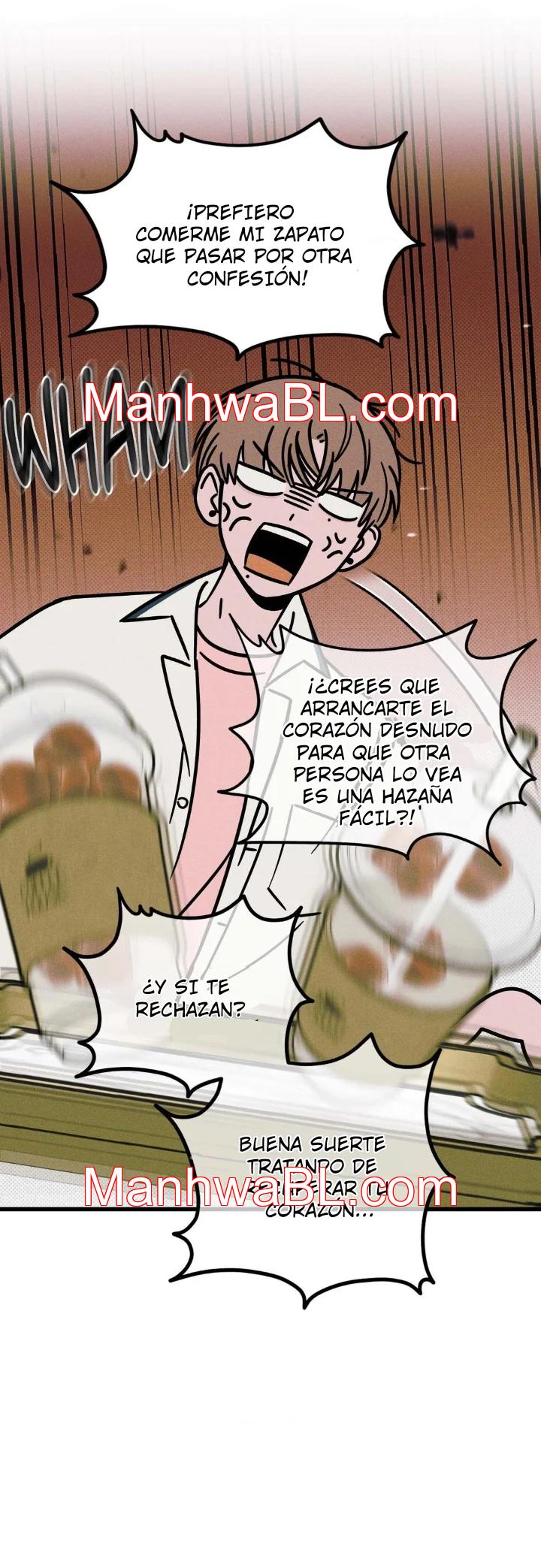 Confesión desde el principio - Capítulo 28.2 manhwa