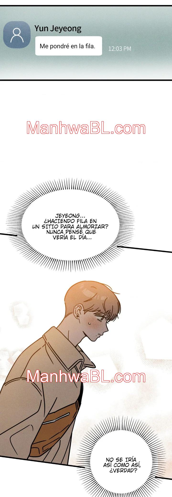 Confesión desde el principio - Capítulo 13 manhwa