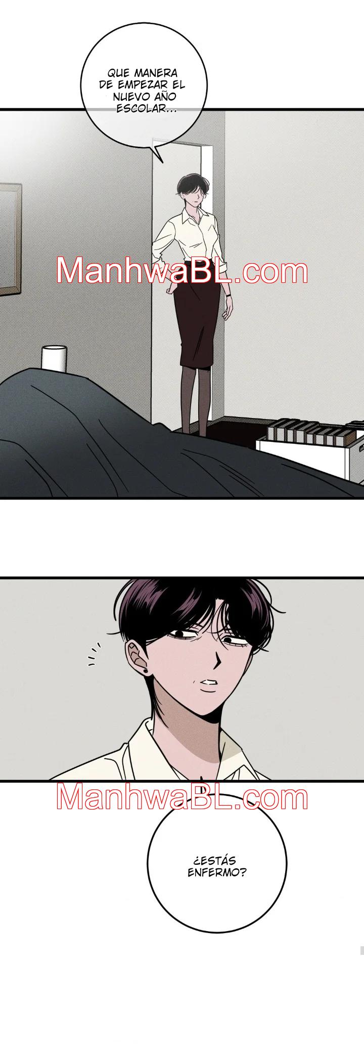 Confesión desde el principio - Capítulo 21.3 manhwa