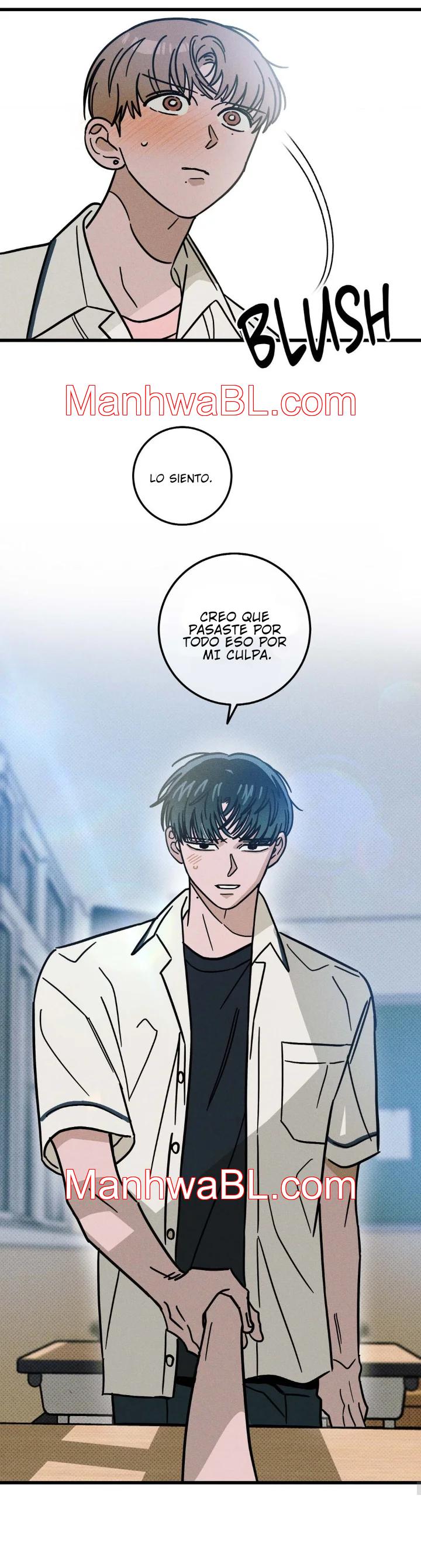 Confesión desde el principio - Capítulo 31.3 manhwa