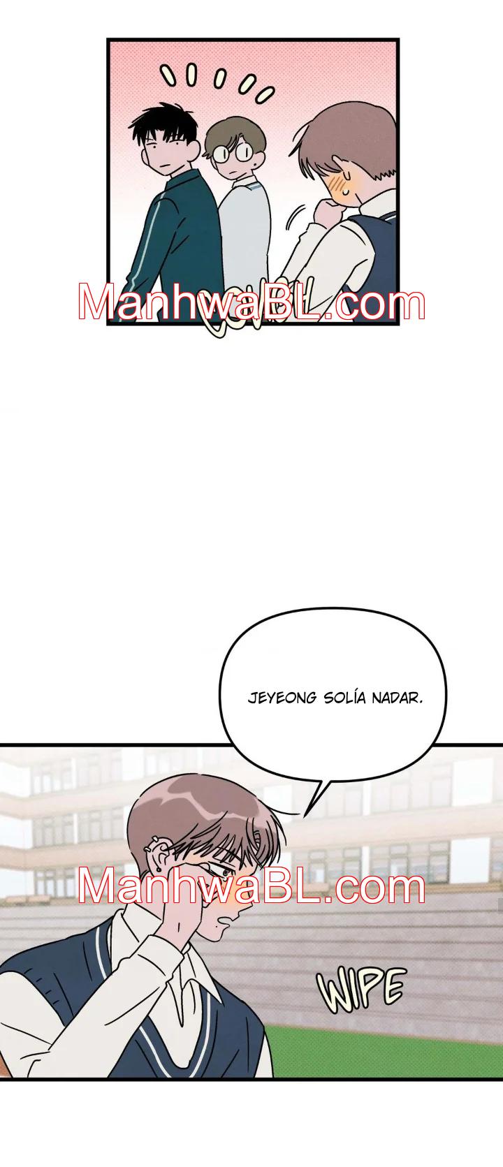Confesión desde el principio - Capítulo 8.2 manhwa