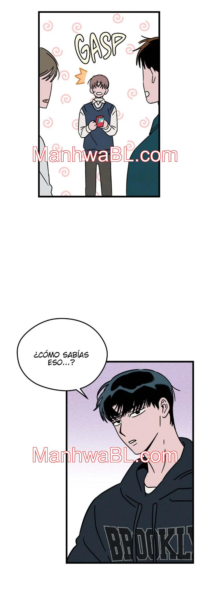 Confesión desde el principio - Capítulo 8.2 manhwa