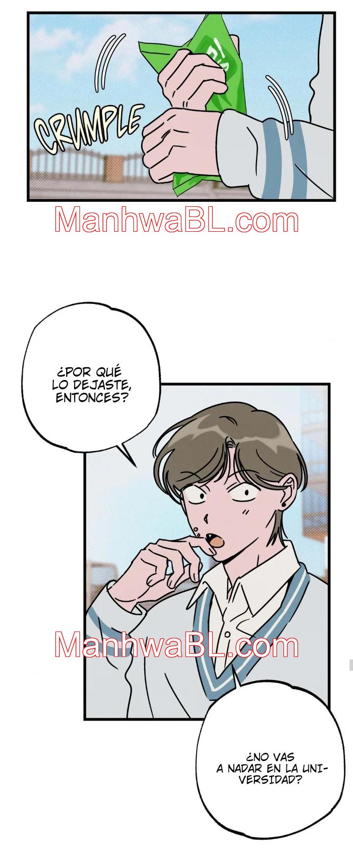 Confesión desde el principio - Capítulo 8.2 manhwa