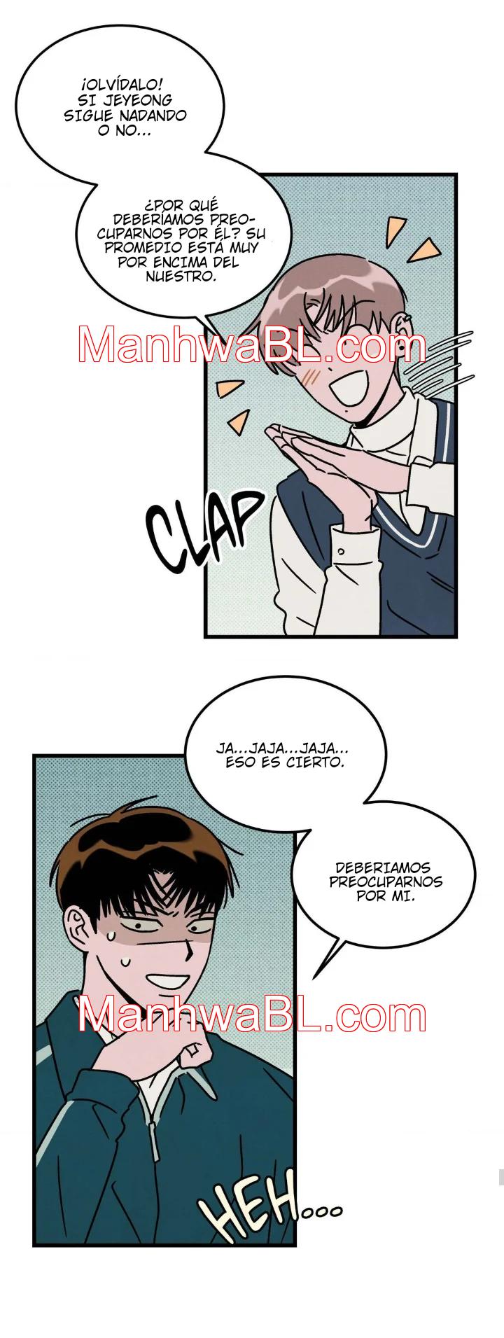 Confesión desde el principio - Capítulo 8.2 manhwa