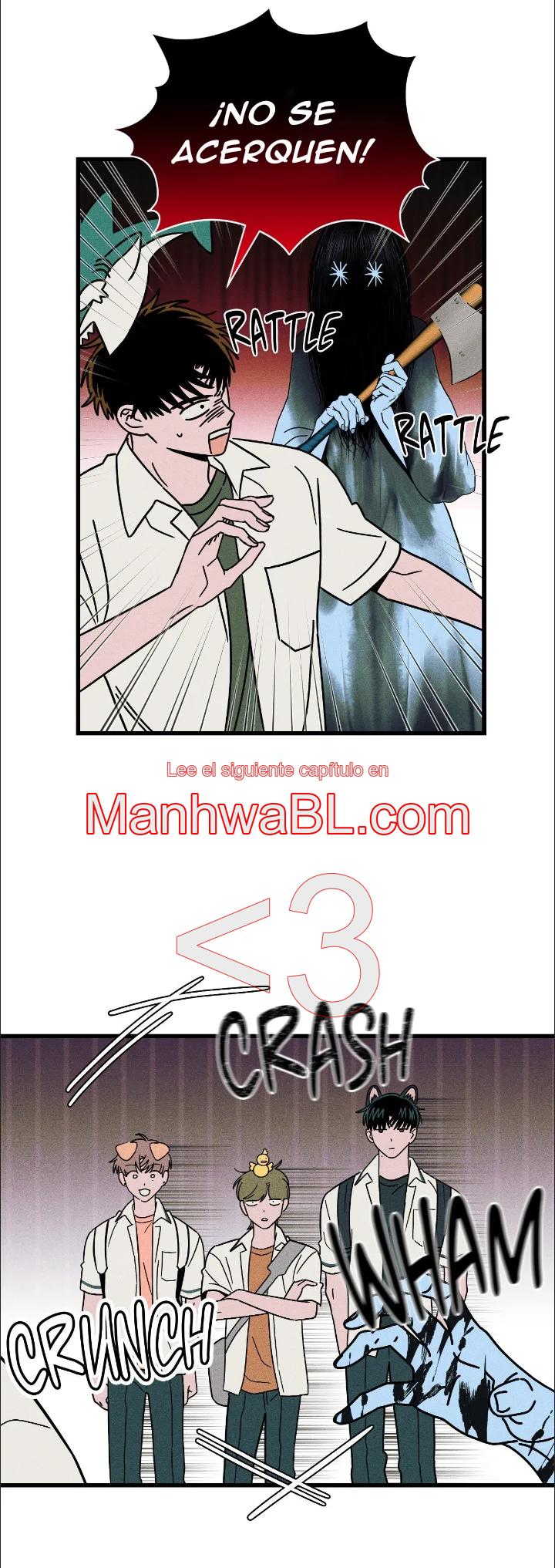 Confesión desde el principio - Capítulo 36 manhwa