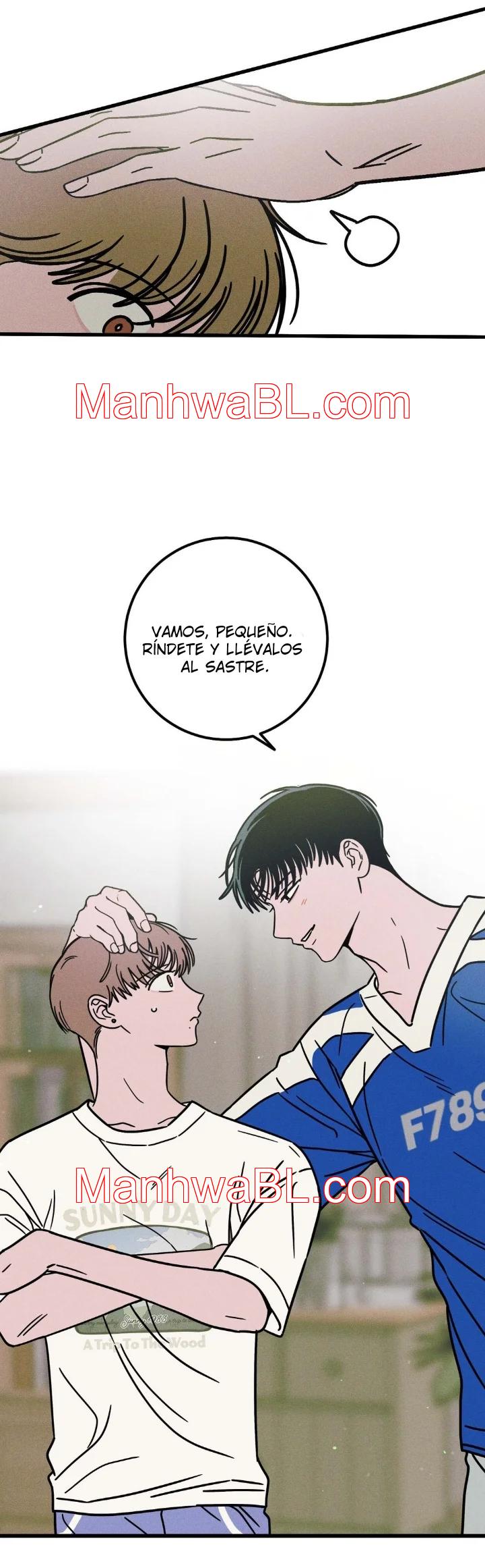 Confesión desde el principio - Capítulo 24 manhwa