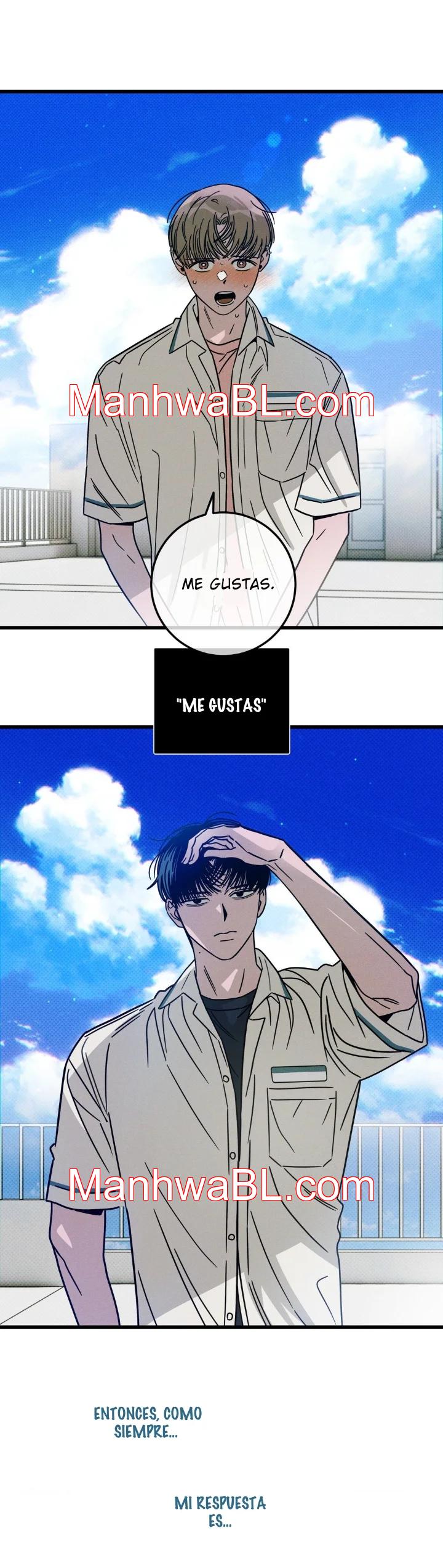 Confesión desde el principio - Capítulo 21 manhwa