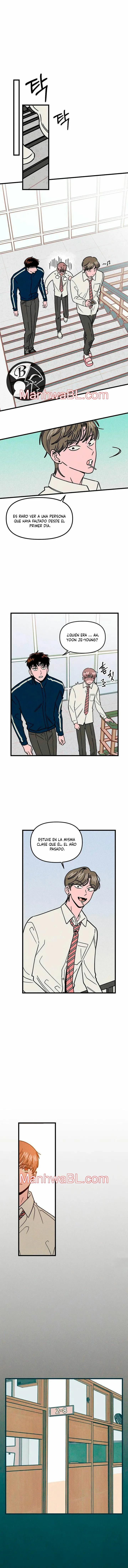 Confesión desde el principio - Capítulo 3.3 manhwa