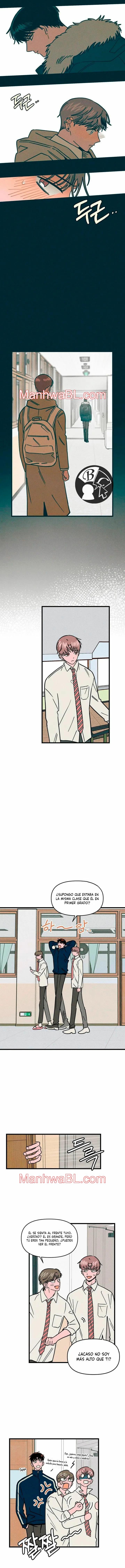 Confesión desde el principio - Capítulo 3.3 manhwa