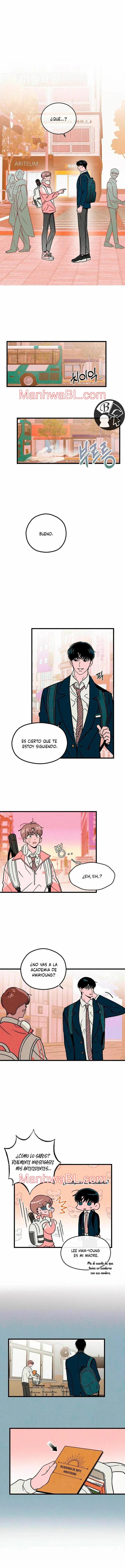 Confesión desde el principio - Capítulo 5.2 manhwa