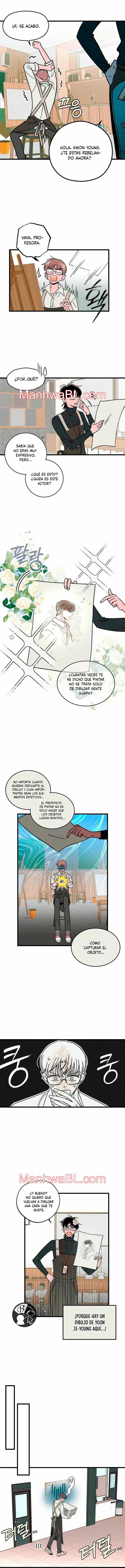 Confesión desde el principio - Capítulo 5.2 manhwa