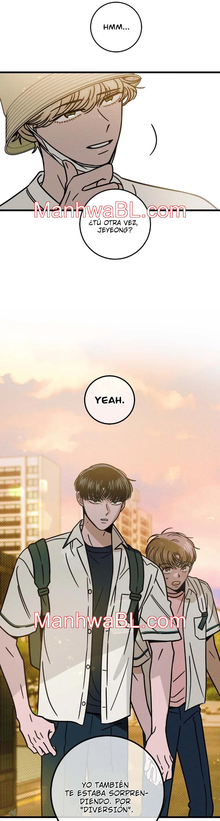 Confesión desde el principio - Capítulo 27.3 manhwa
