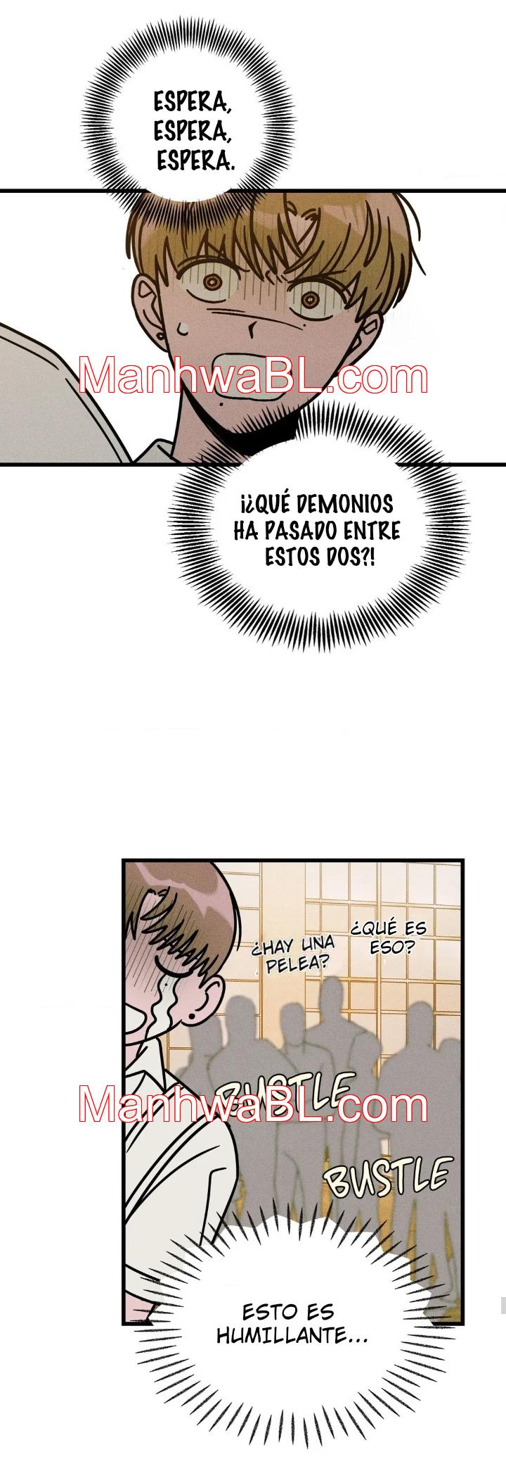Confesión desde el principio - Capítulo 27.3 manhwa