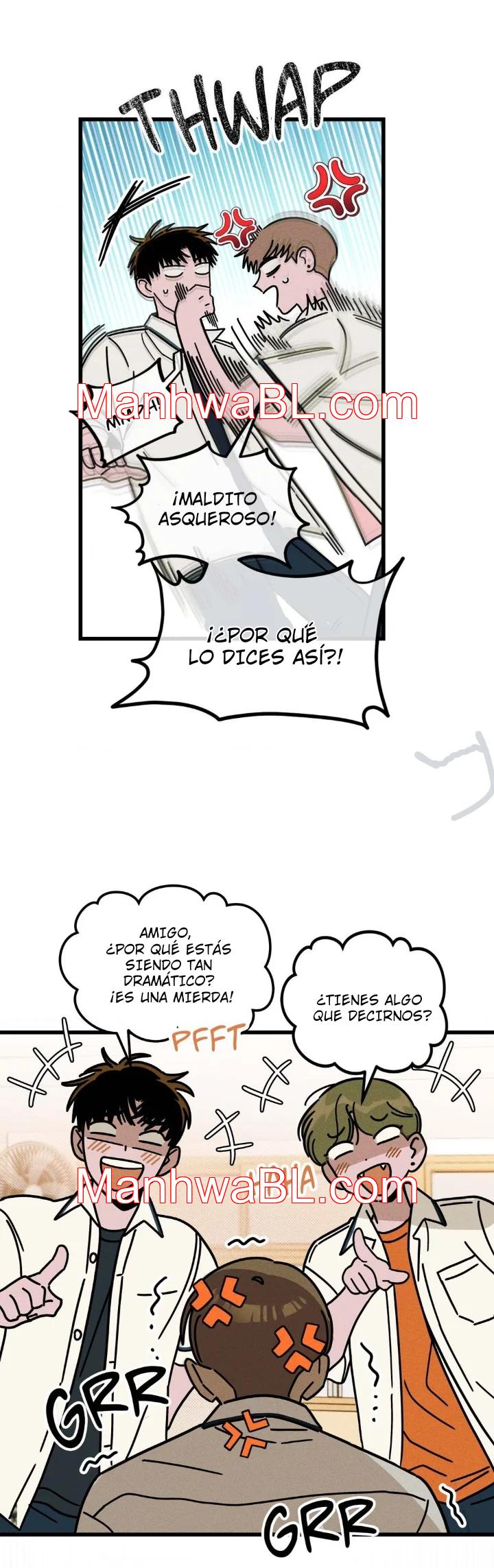 Confesión desde el principio - Capítulo 27.3 manhwa
