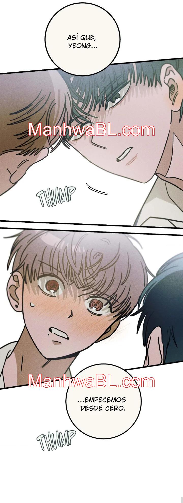 Confesión desde el principio - Capítulo 32.3 manhwa