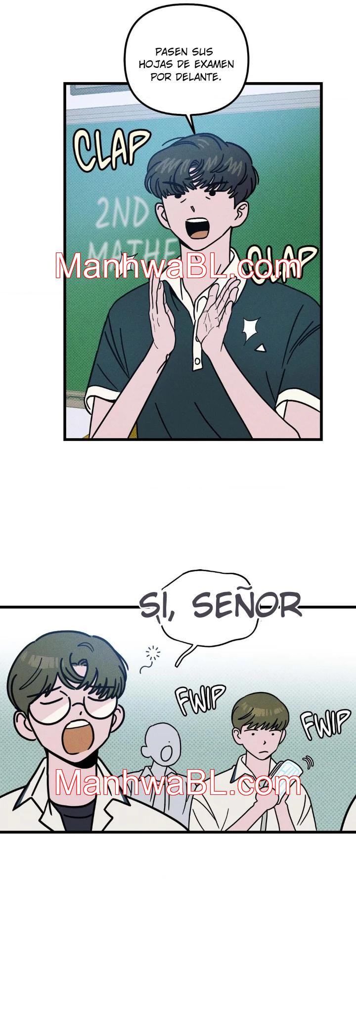 Confesión desde el principio - Capítulo 32.3 manhwa