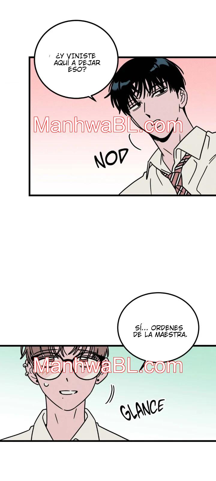 Confesión desde el principio - Capítulo 6 manhwa