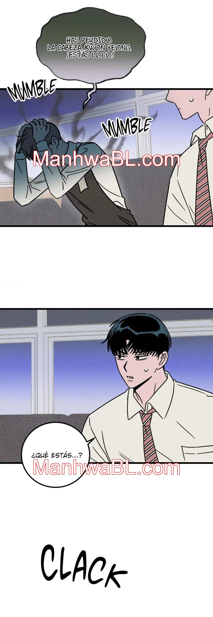 Confesión desde el principio - Capítulo 6 manhwa