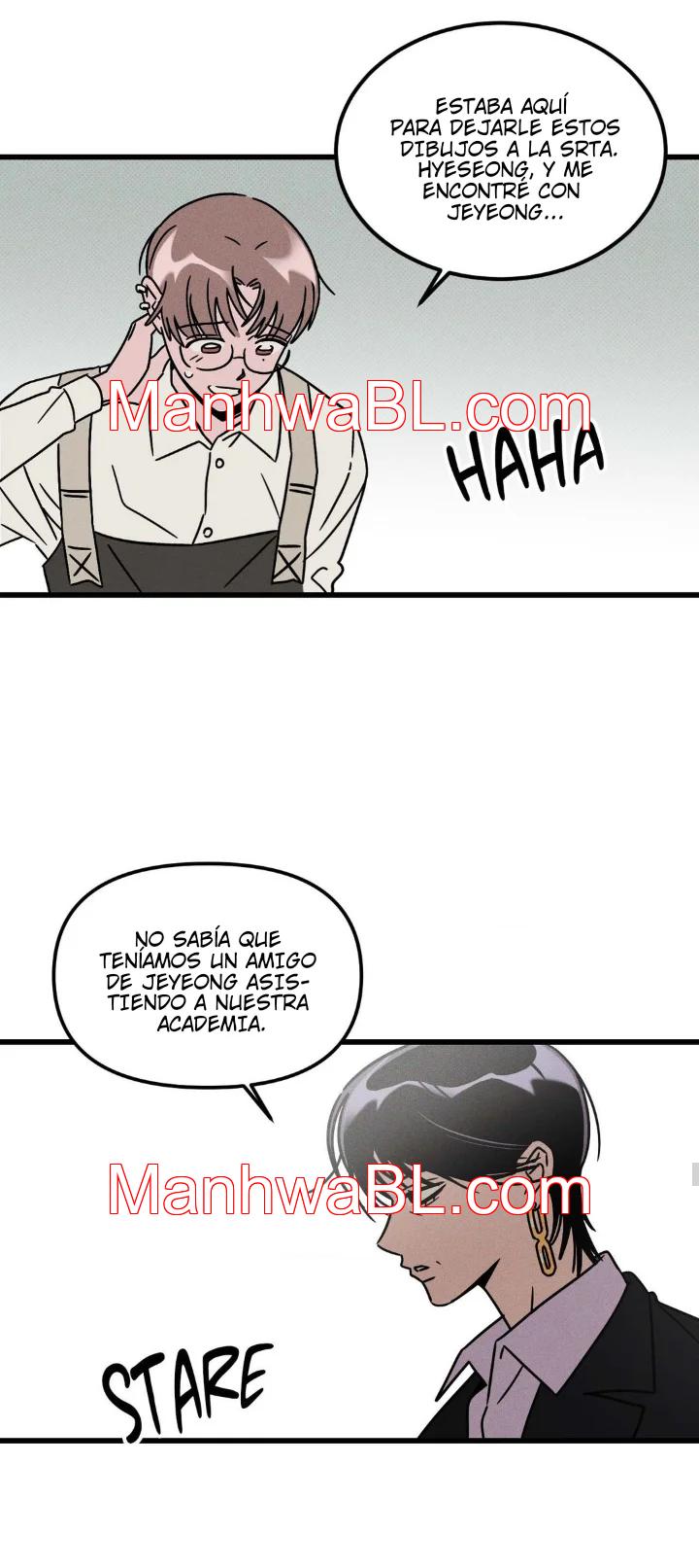 Confesión desde el principio - Capítulo 6 manhwa