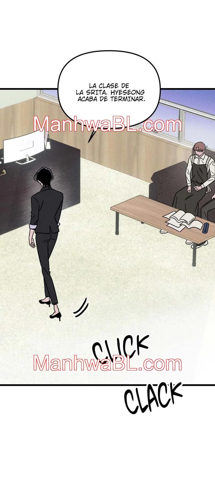 Confesión desde el principio - Capítulo 6 manhwa