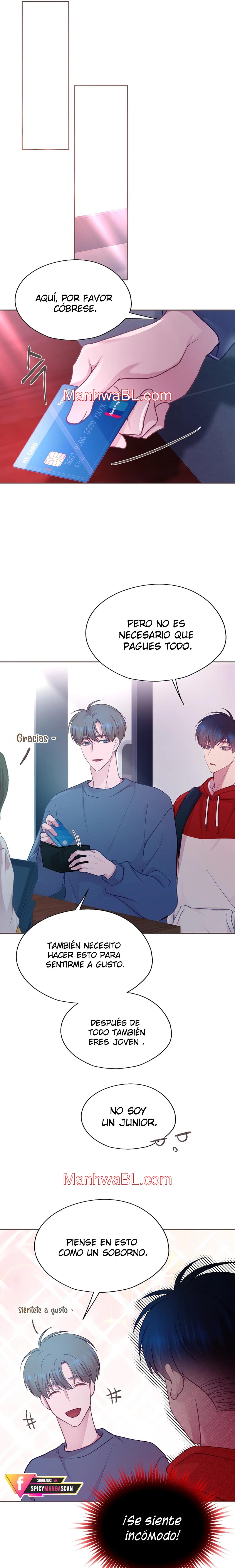 Compañeros destinados - Capítulo 24.3 manhwa