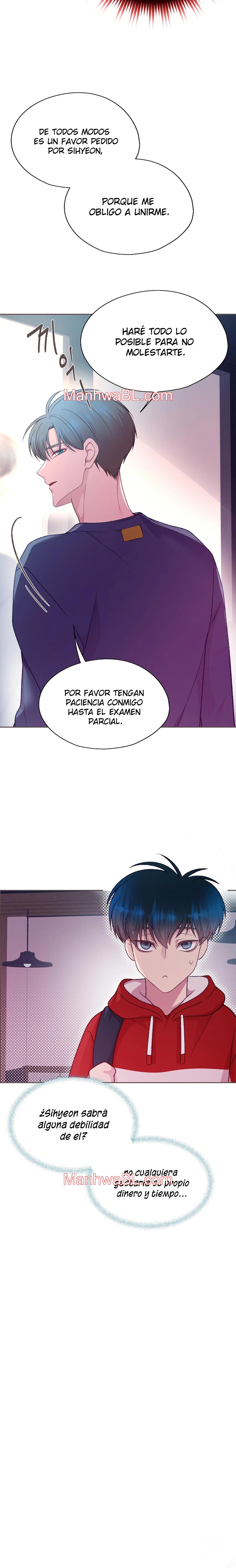 Compañeros destinados - Capítulo 24.3 manhwa
