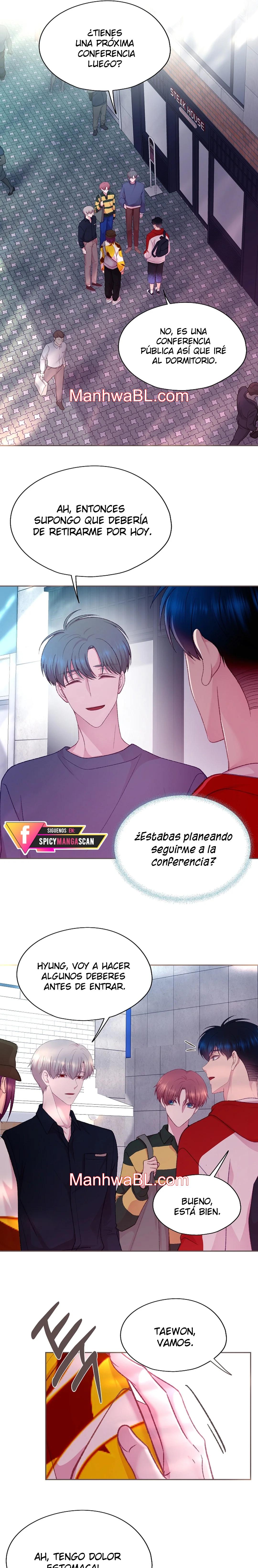 Compañeros destinados - Capítulo 24.3 manhwa