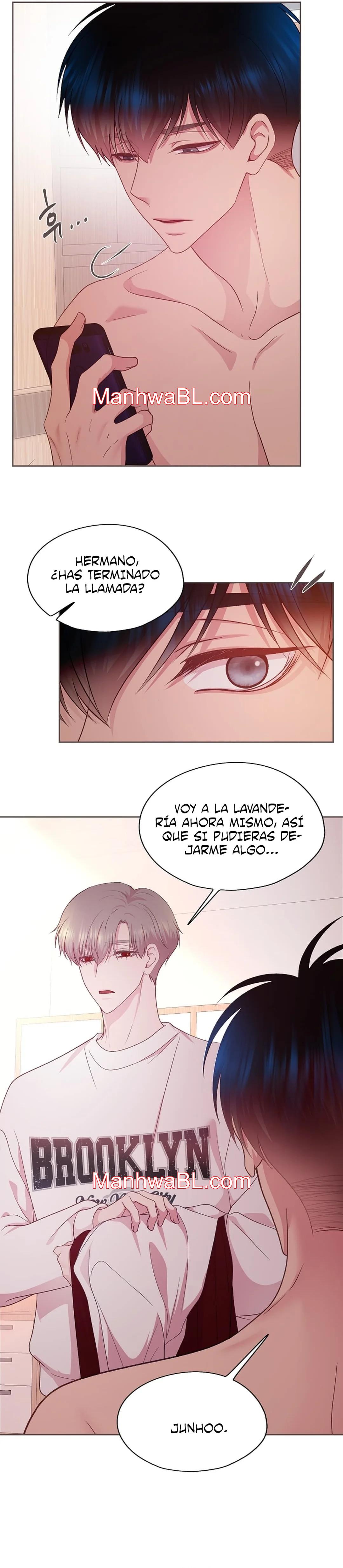 Compañeros destinados - Capítulo 13.2 manhwa
