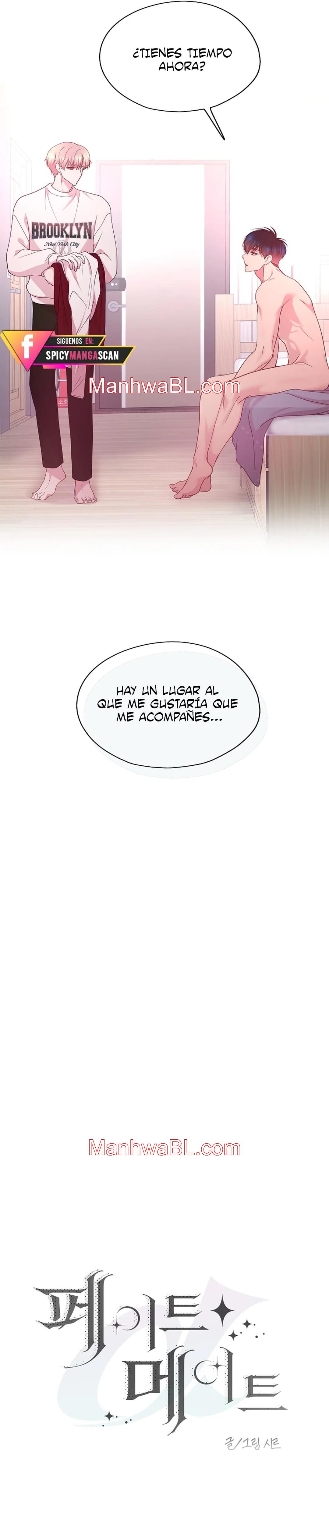 Compañeros destinados - Capítulo 13.2 manhwa
