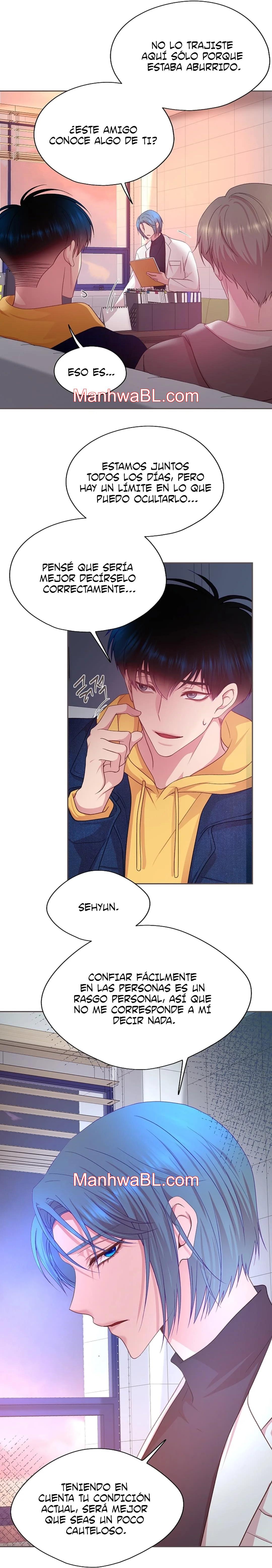 Compañeros destinados - Capítulo 13.2 manhwa