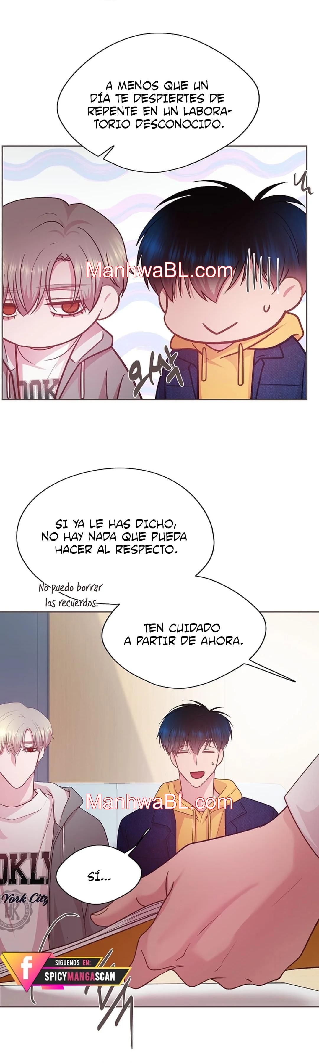 Compañeros destinados - Capítulo 13.2 manhwa