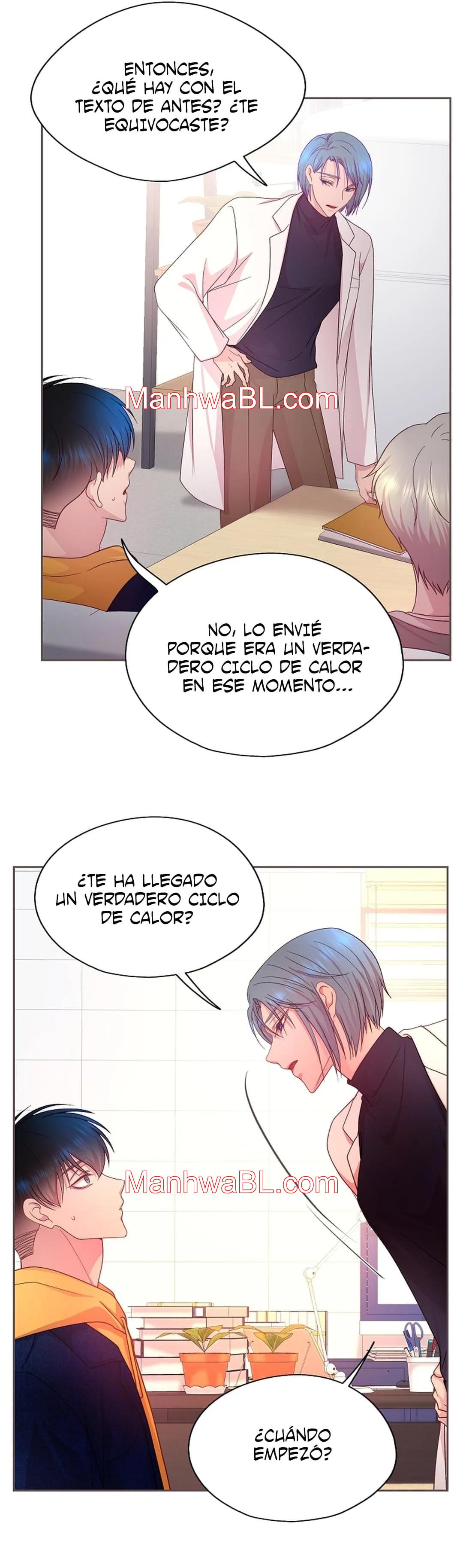 Compañeros destinados - Capítulo 13.2 manhwa