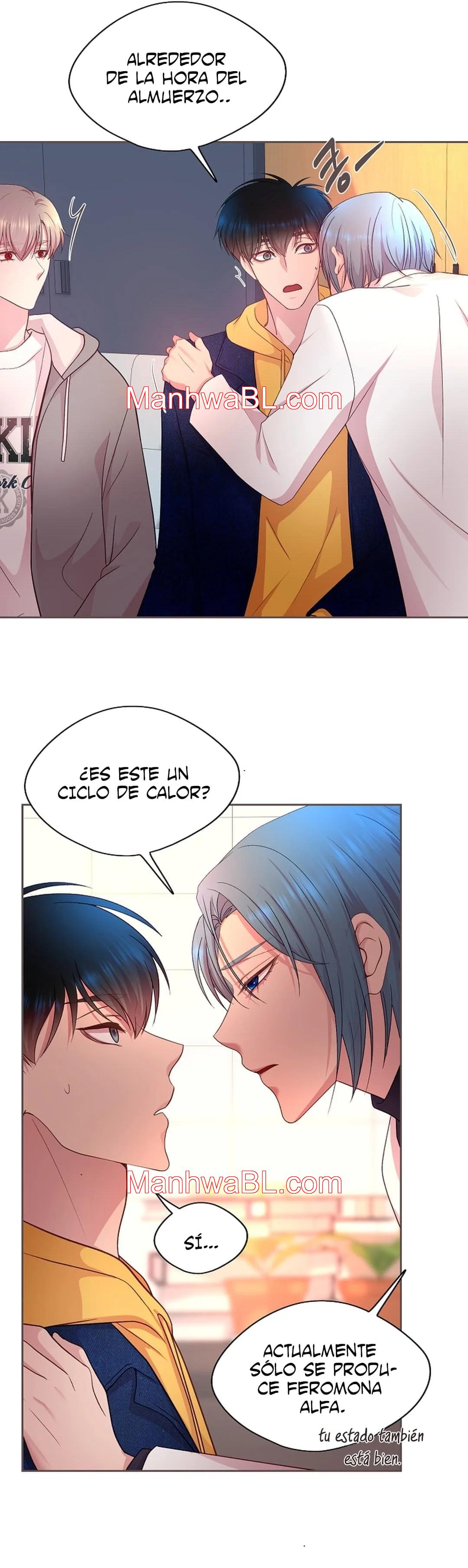 Compañeros destinados - Capítulo 13.2 manhwa