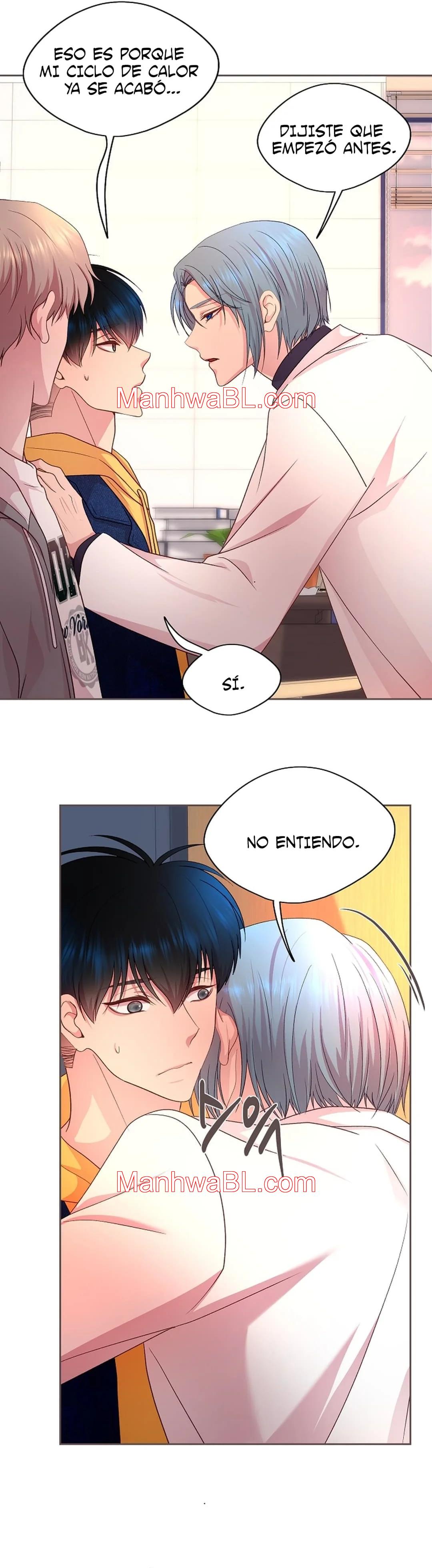 Compañeros destinados - Capítulo 13.2 manhwa