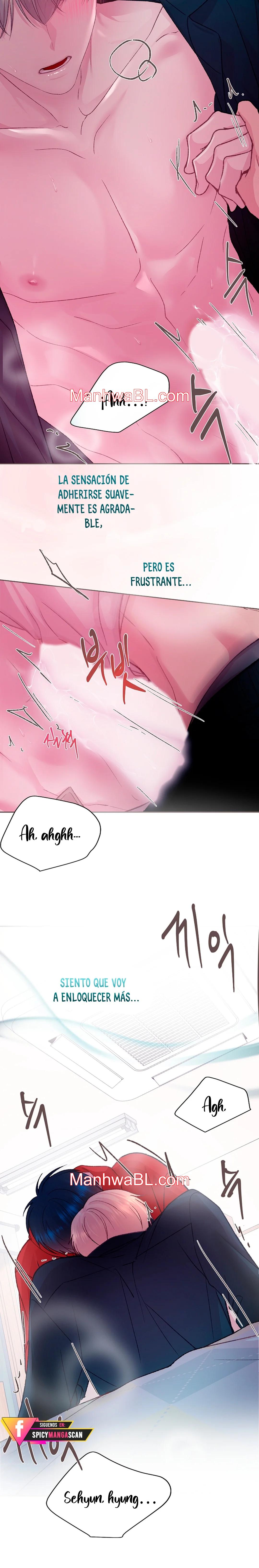 Compañeros destinados - Capítulo 25 manhwa