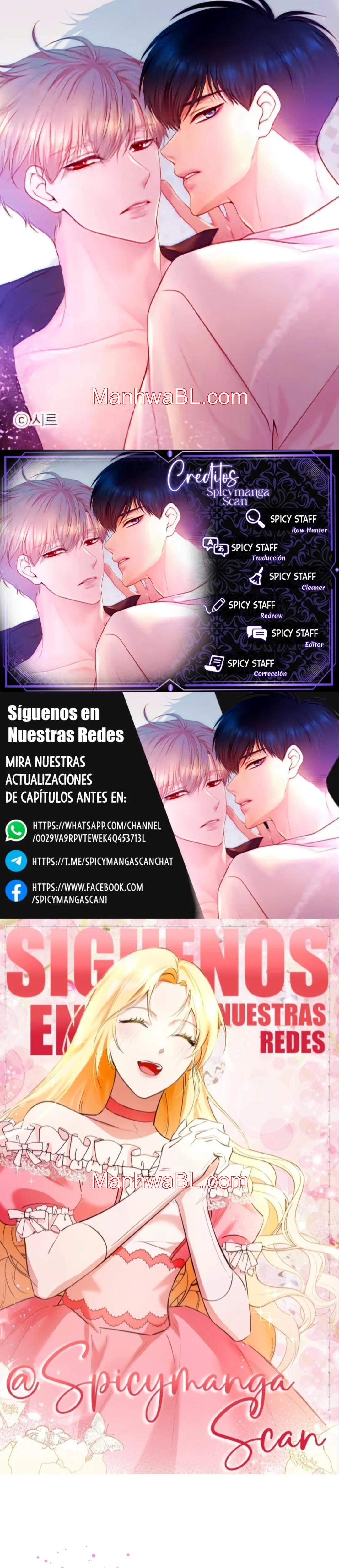 Compañeros destinados - Capítulo 13 manhwa