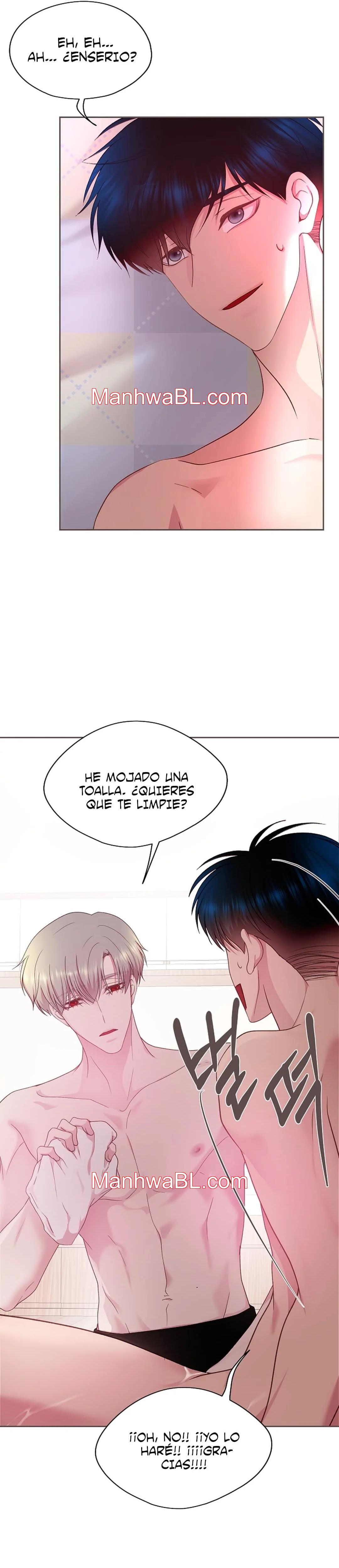 Compañeros destinados - Capítulo 13 manhwa