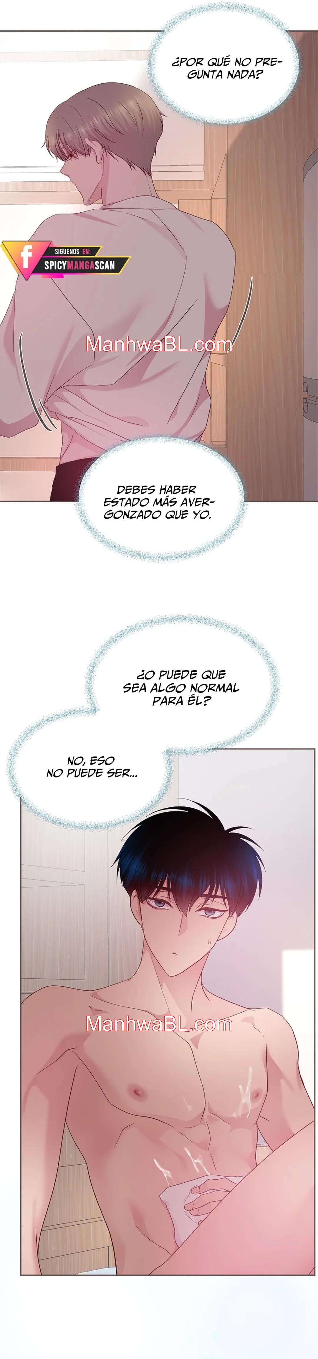Compañeros destinados - Capítulo 13 manhwa