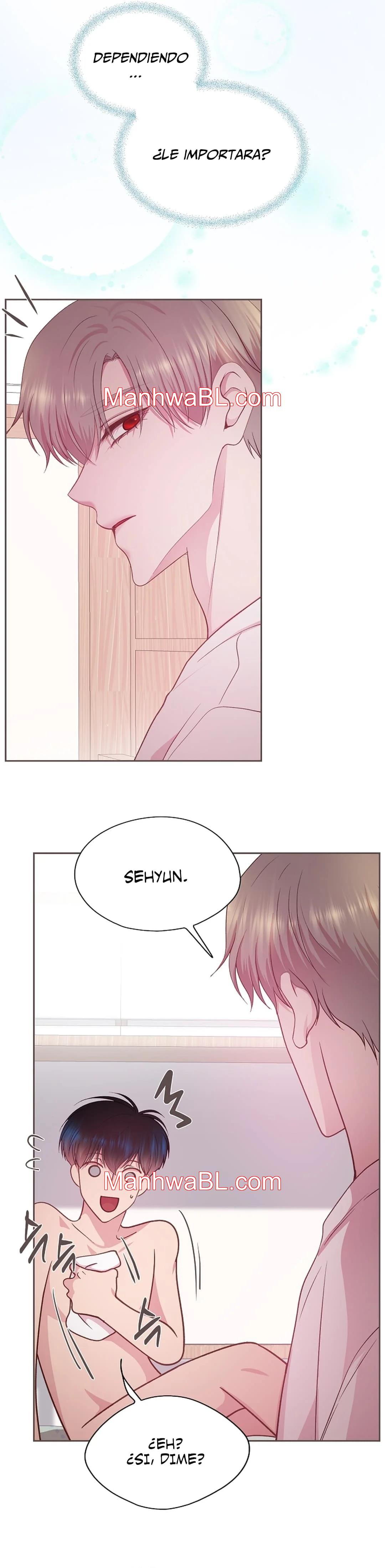 Compañeros destinados - Capítulo 13 manhwa