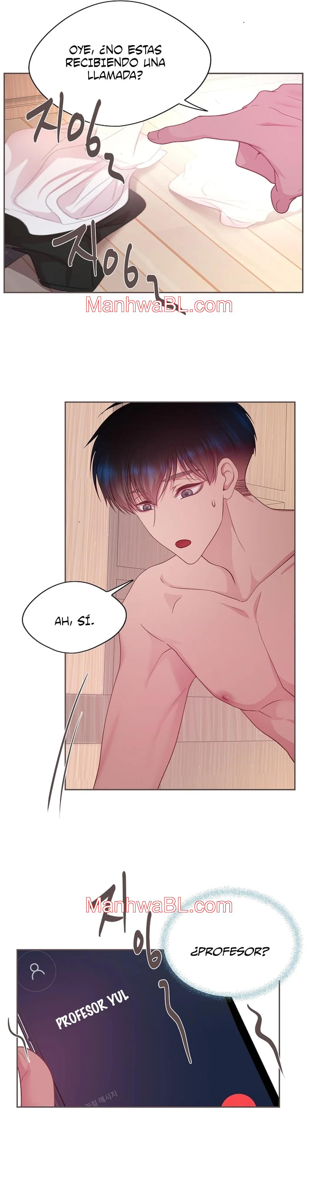 Compañeros destinados - Capítulo 13 manhwa