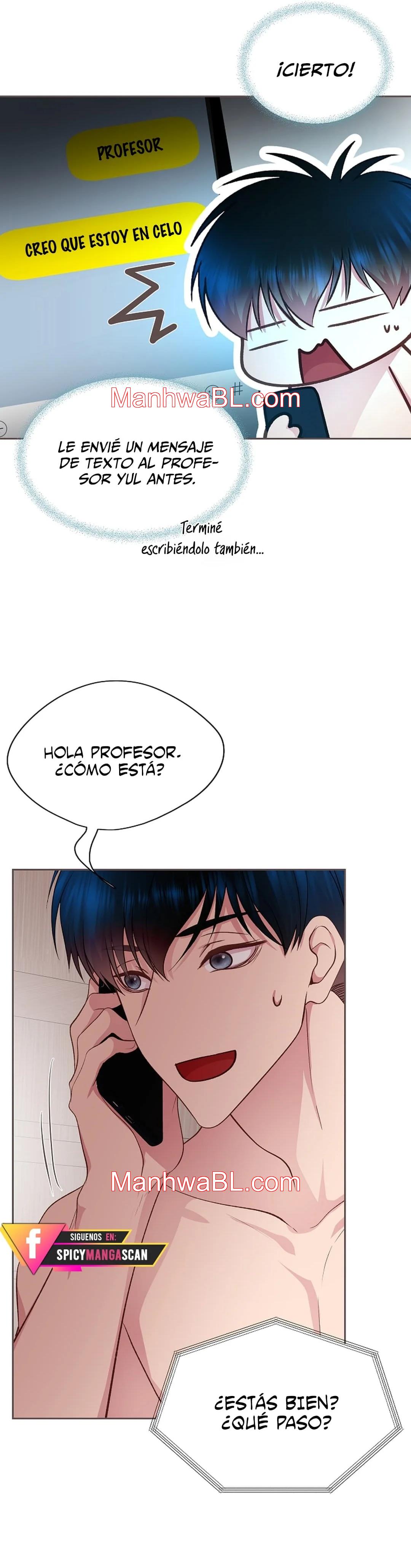 Compañeros destinados - Capítulo 13 manhwa