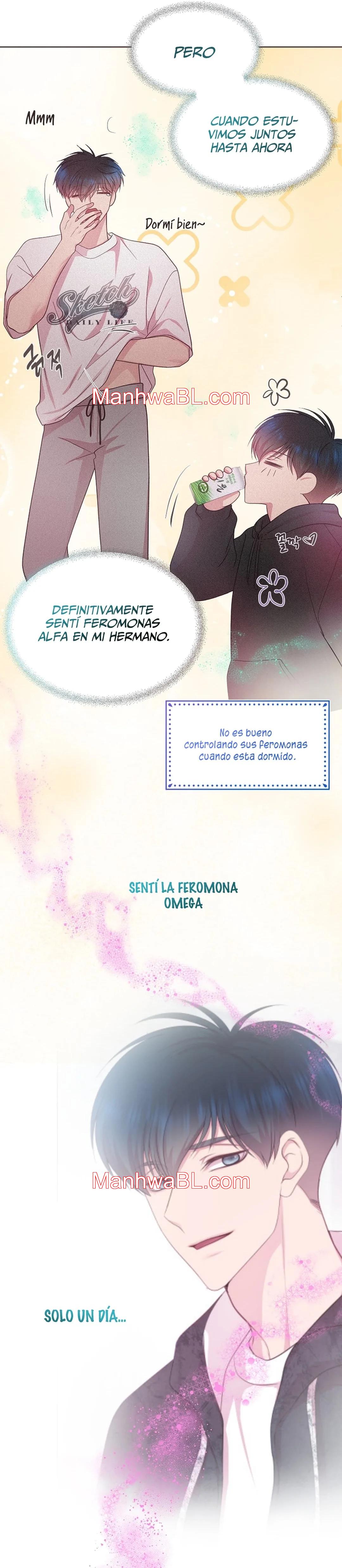 Compañeros destinados - Capítulo 13 manhwa