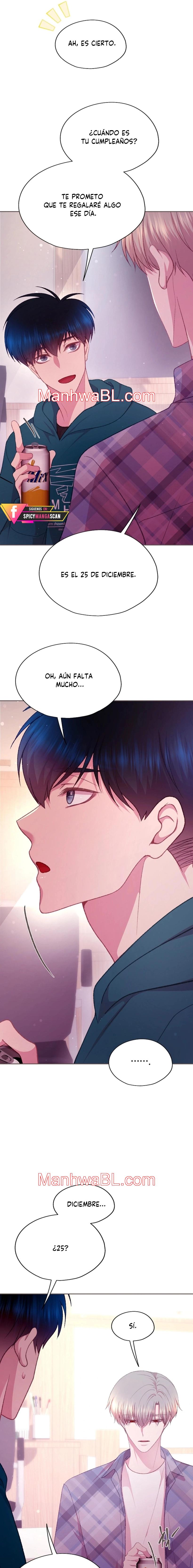 Compañeros destinados - Capítulo 35.3 manhwa