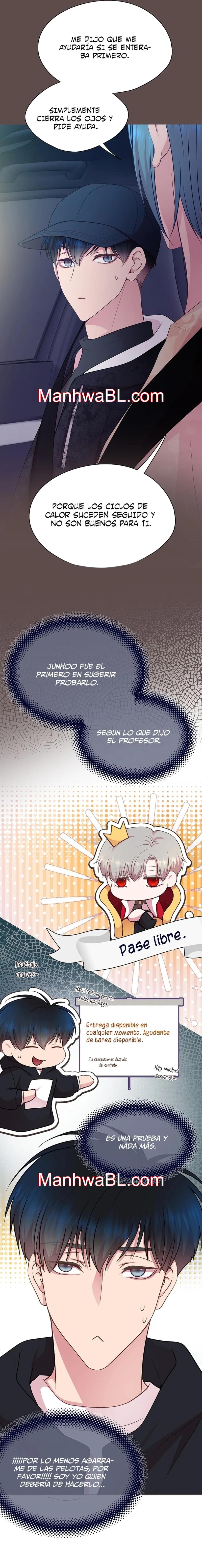 Compañeros destinados - Capítulo 17.3 manhwa