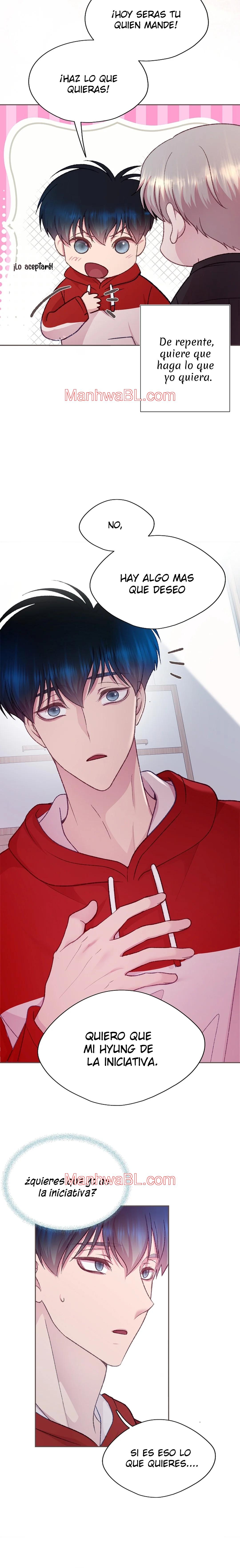 Compañeros destinados - Capítulo 24.2 manhwa
