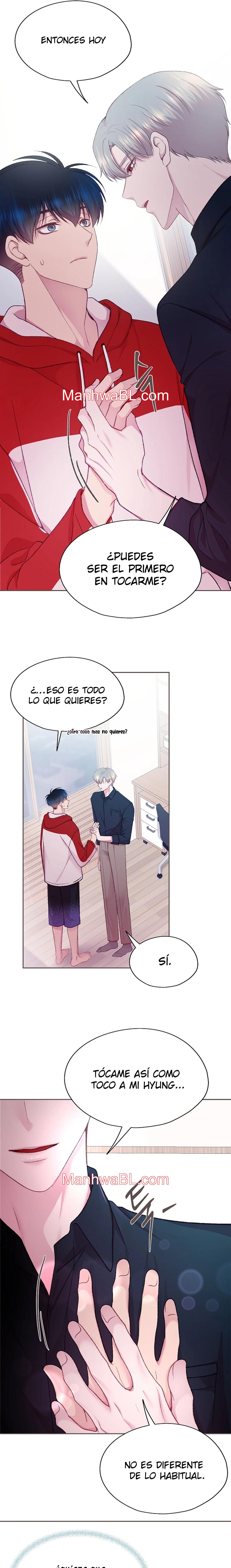 Compañeros destinados - Capítulo 24.2 manhwa