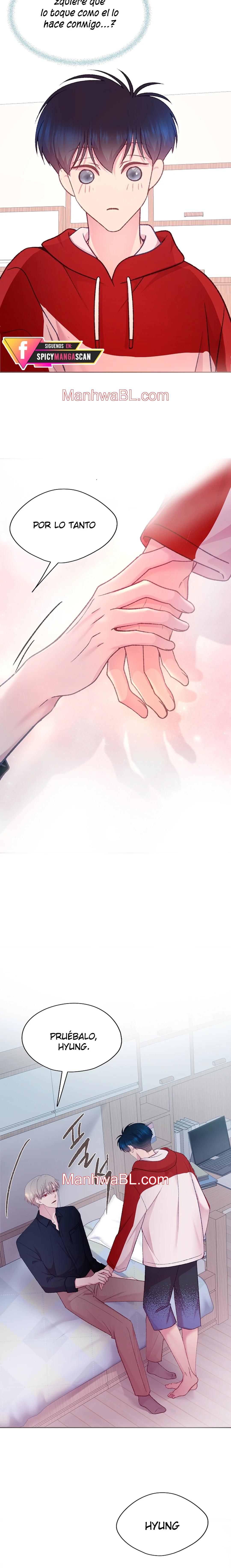 Compañeros destinados - Capítulo 24.2 manhwa