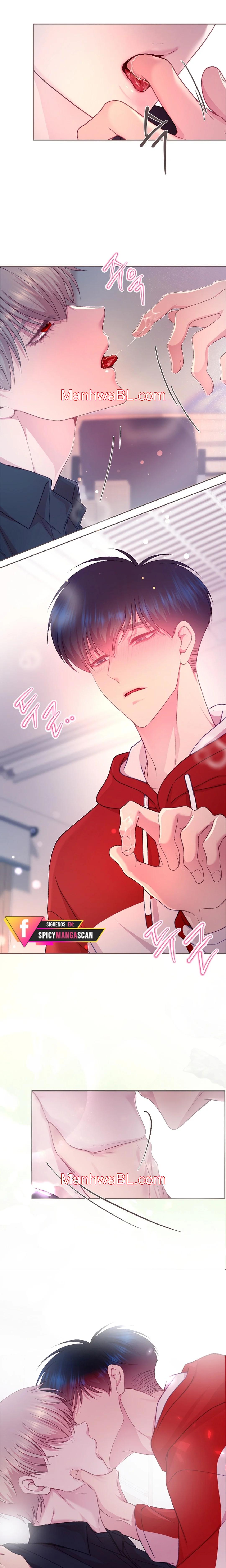 Compañeros destinados - Capítulo 24.2 manhwa