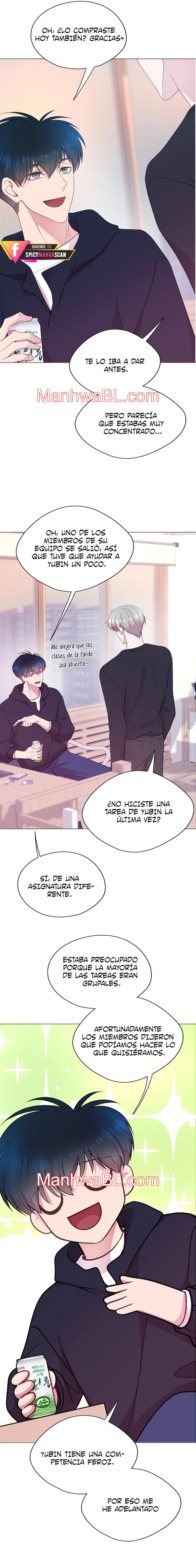 Compañeros destinados - Capítulo 16 manhwa