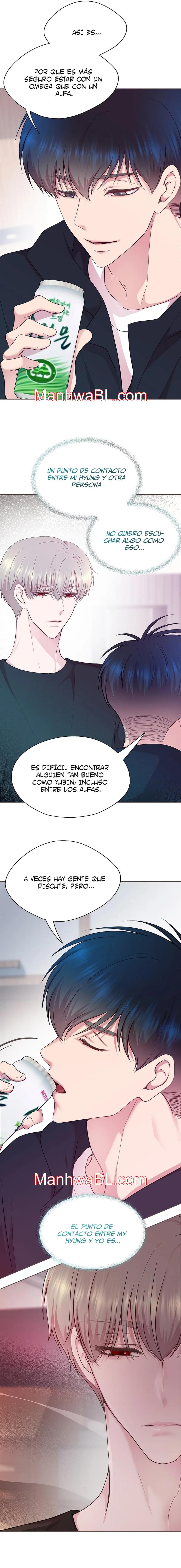 Compañeros destinados - Capítulo 16 manhwa